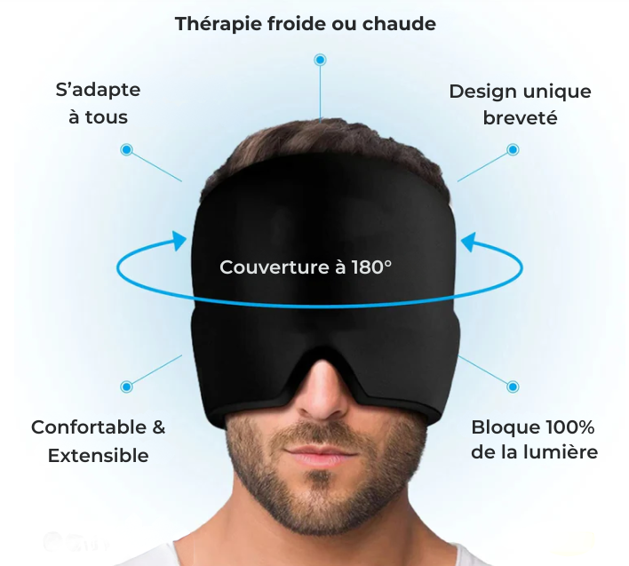 Bénéfices du masque migraine